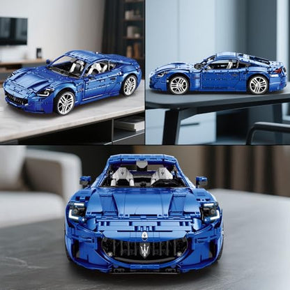 Sports Car Building Blocks Set 1