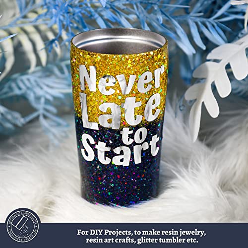 Black Glitter (5.64 Ounce)