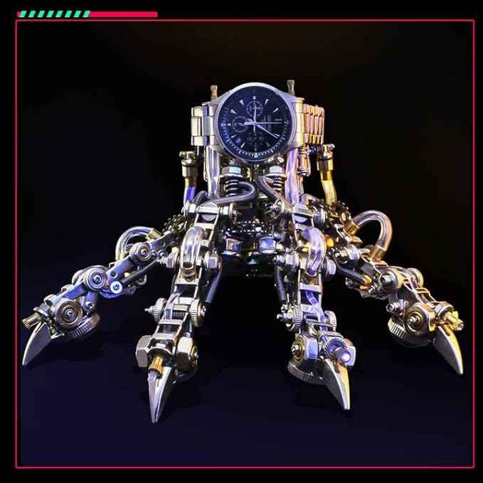 Metalkitor 3D Metal Puzzles for Adults, Dragon Claw Model Kit Jigsaw - Steampunk DIY Ornament - Assembly Crafts Brain Teaser - Perfect Room Decor and Gift Choice, 800+ PCS