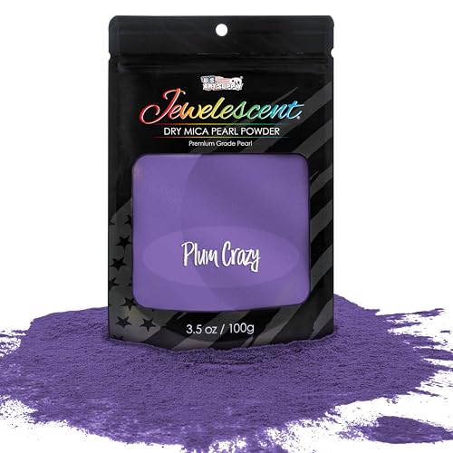 Mica Pearl Pigment Powder (3.5 Ounce)
