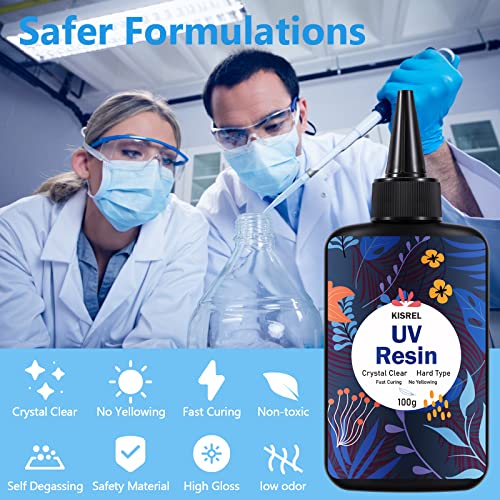 400g UV Resin with Light