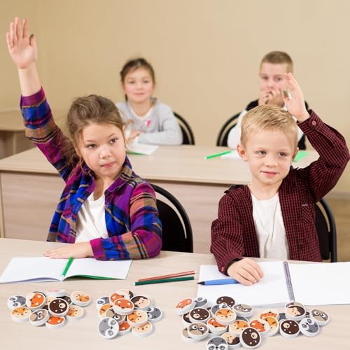Woodland Animals Mini Eraser for Kids Back to School Gifts 60P Cute Animal Hedgehog Bear Assortment Novelty Pencil Erasers Bulk Stationery for Classroom Reward Birthday Party Goodies Fillers (60 Count)