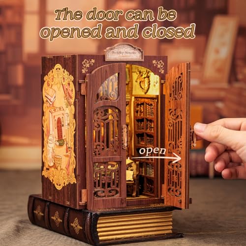 Book Nook Kit Bookshop Memories