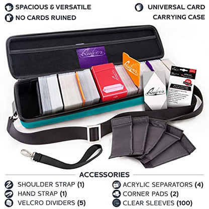 s Teal Card Case