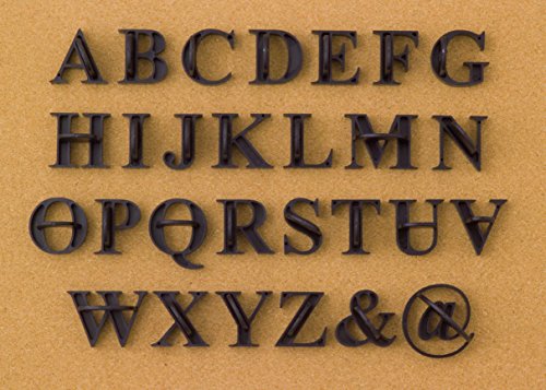 Press in Letters Stone Concrete Stamps (28 Count)