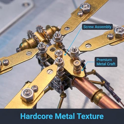 3D Metal Puzzles Model Kits for Adults