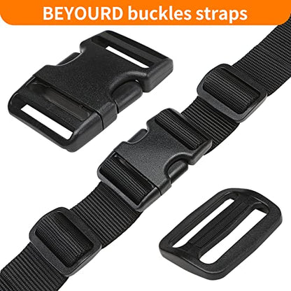 Heavy Duty Buckles and Strap Set 1