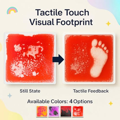 Sensory Floor Tiles for Kids (4 Count)