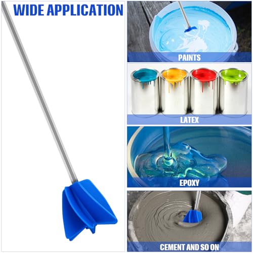 11" 3 Pcs Paint Stirrer for Drill (3 Count)