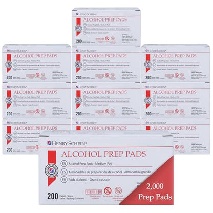 Medium Prep Pads (2000 Count)