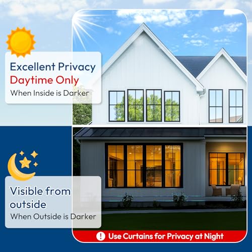 Window Tint One Way Privacy Film