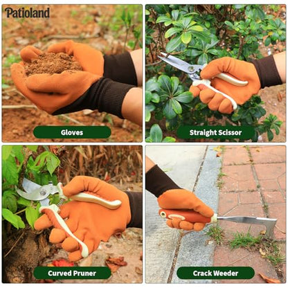 Brown Garden Tools Set 10 (10 Count)