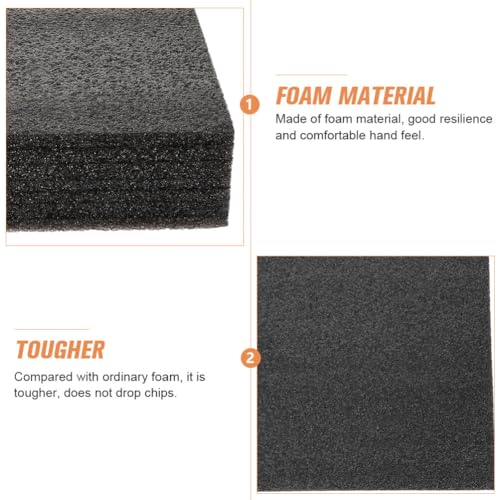 Wool Felting Foam Cushion Set 7.87 X 7.75 X 2.08 in Foam Pads for Needle Felting DIY Craft Work Surface for Wool Yarn Non