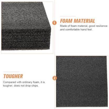 Wool Felting Foam Cushion Set 7.87 X 7.75 X 2.08 in Foam Pads for Needle Felting DIY Craft Work Surface for Wool Yarn Non