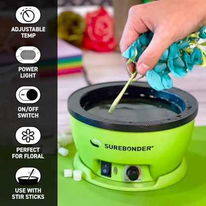 803 Electric Hot Glue Skillet