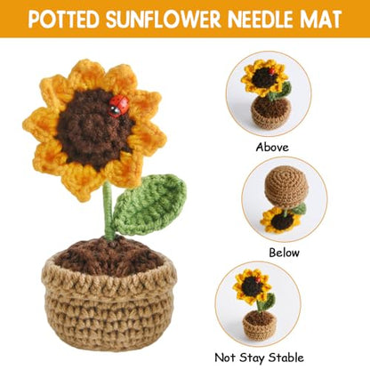 Sunflower Pin Cushion