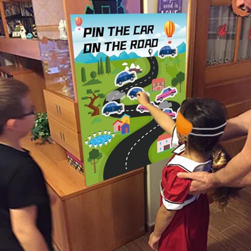 Cars Party Games