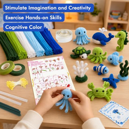 Pipe Cleaners Flower Kit