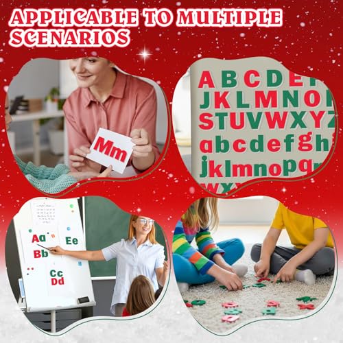 310 Pcs Felt Letter Bulletin Board Self Adhesive Sticker (310 Count)