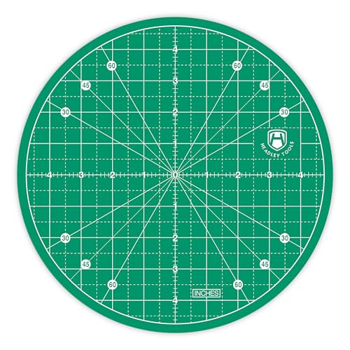 10"x10" Round Rotating Cutting Mat