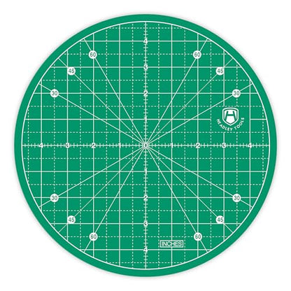 10"x10" Round Rotating Cutting Mat