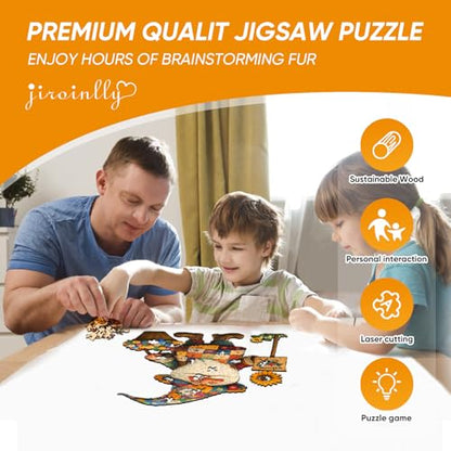 Wooden Puzzles for Adults 200 Pieces (200 Count)