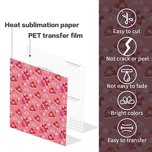 Valentine Transfer Sheets