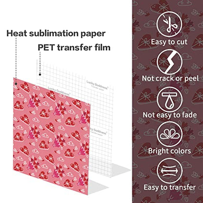 Valentine Transfer Sheets