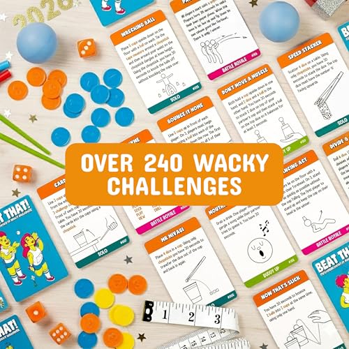 Beat That Game and Household Objects Expansion Combo Pack