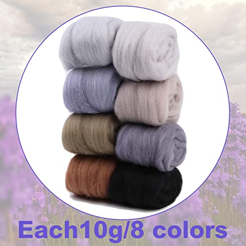 Needle Felting Wool 2.82oz