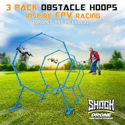 3 Pack Drone Obstacle Course