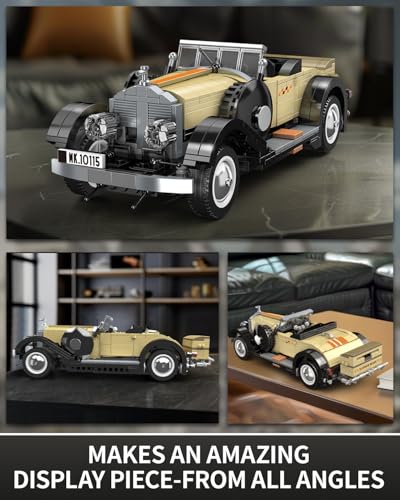 10115 Classic Vintage Car Building Kit