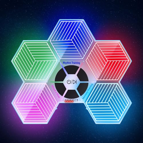 Light Up Memory Game Handheld Electronic Toys with Lights and Sound Effects