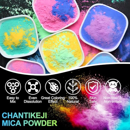 Mica Powder 7.05OZ（200g） (7.05 Ounce)