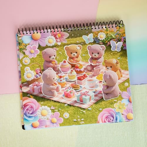 Chill Axolotl Coloring & Collage Activity Set