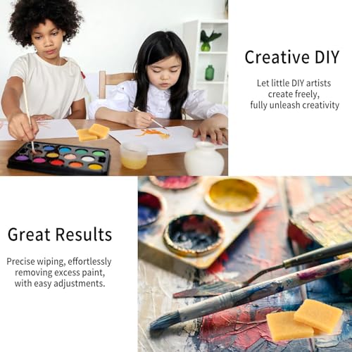 4 Pcs Glue and Residue Eraser Rubber Cement Cleaner for Removing Adhesive and Residues from Paper Plastic and More