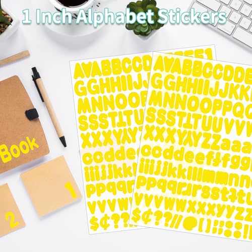 Alphabet Stickers