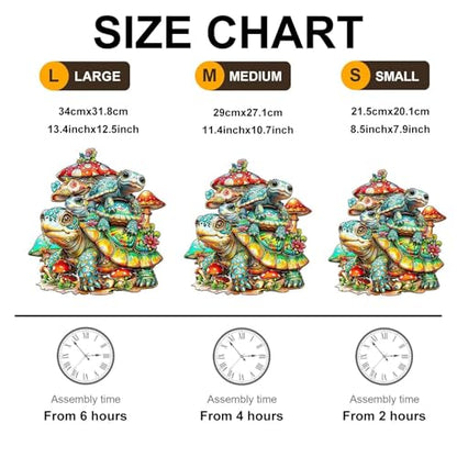 Wooden Puzzles Adults