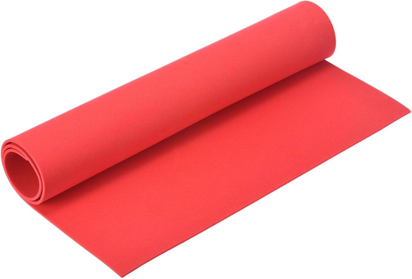 MECCANIXITY Foam Sheets Crafts 19x12 Inch 2mm EVA Craft Foam Paper Foam Sheets for Crafts Projects DIY Cosplay Modeling, Dark Red