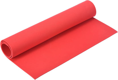 MECCANIXITY Foam Sheets Crafts 19x12 Inch 2mm EVA Craft Foam Paper Foam Sheets for Crafts Projects DIY Cosplay Modeling, Dark Red