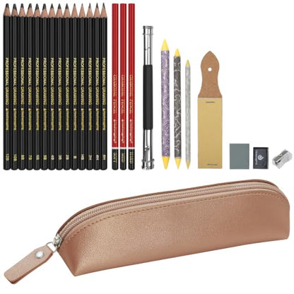 Sketching Pencil Drawing Pencils Set