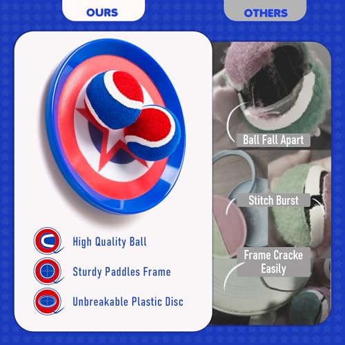 Toss and Catch Ball Set (4 Count)
