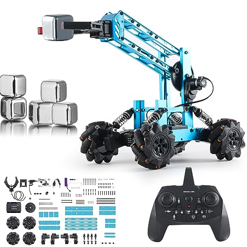 Robot Arm STEM Project for Boys Age 8