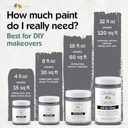 Nailed It 16 Fl Oz Chalk Paint for Furniture All in One