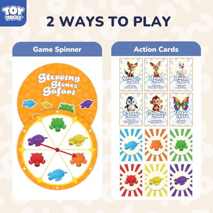 6 Pcs Turtle Balance Stepping Stone for Kids (6 Count)