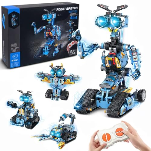 Robot Building Toys for Kids