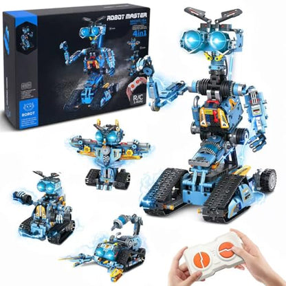 Robot Building Toys for Kids