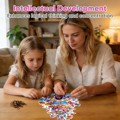 Wooden Puzzles for Kids