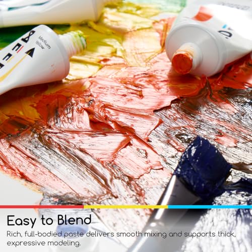 Artist Oil Paint Set (12 Fl Oz)