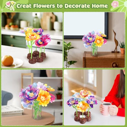 Flower Press Kit for Kids